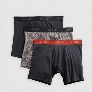 LEVI’S 3 PACK MENS BOXER BRIEF NIB Size L